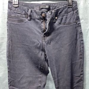 1822 Denim black jeans